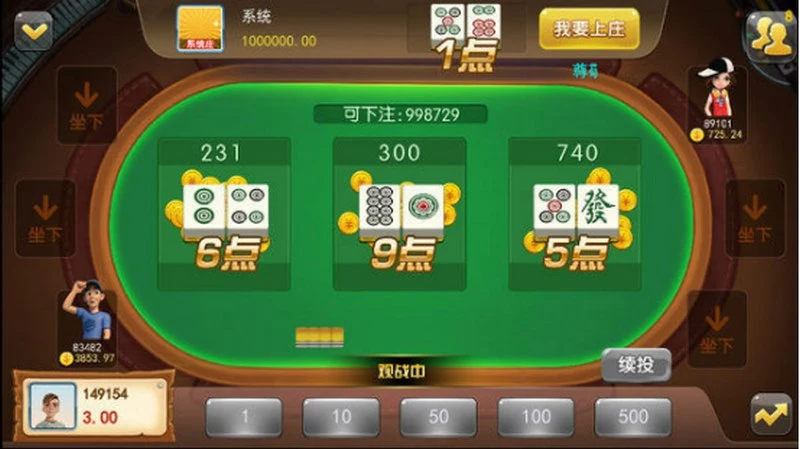 亚博体育环境下推筒子的数据表现观察