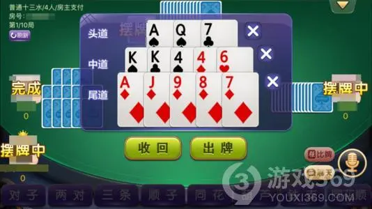 亚博体育视角：十三水心理与战术分析